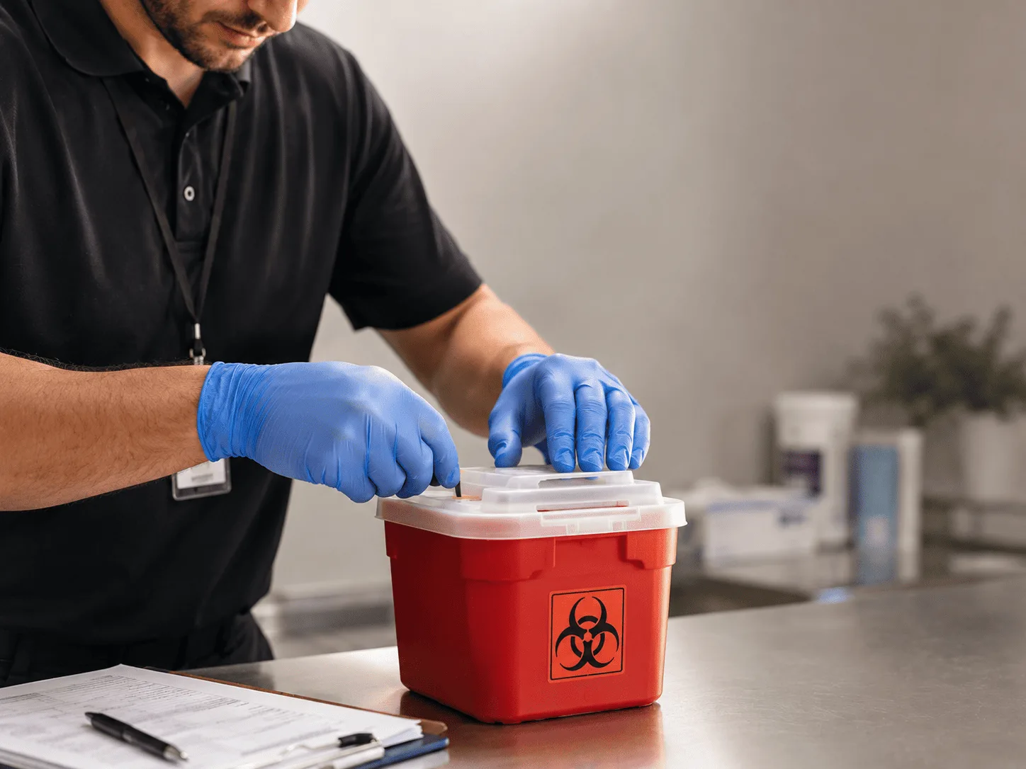 Why choose Sharps Waste Disposal in Port Neches, TX